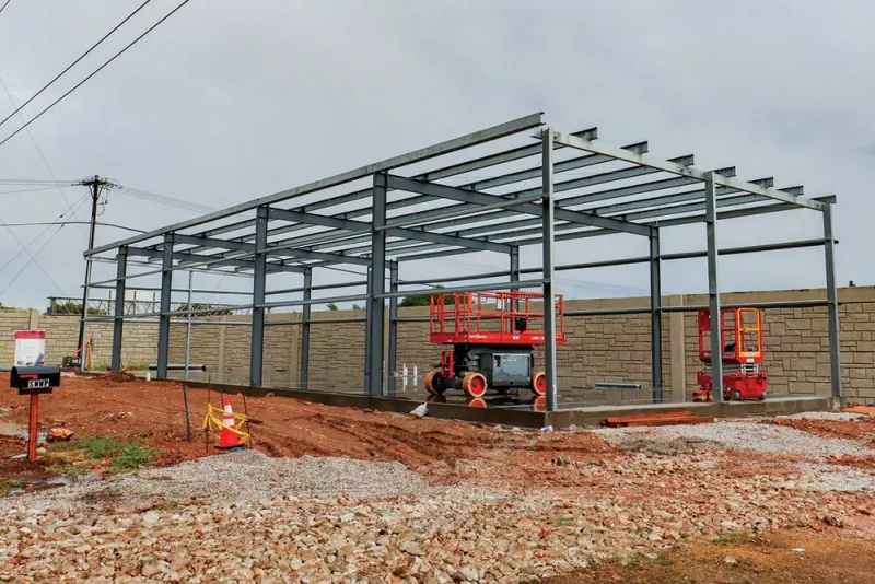 From The Ground Up: J&M Tillman Business Warehouse Center
