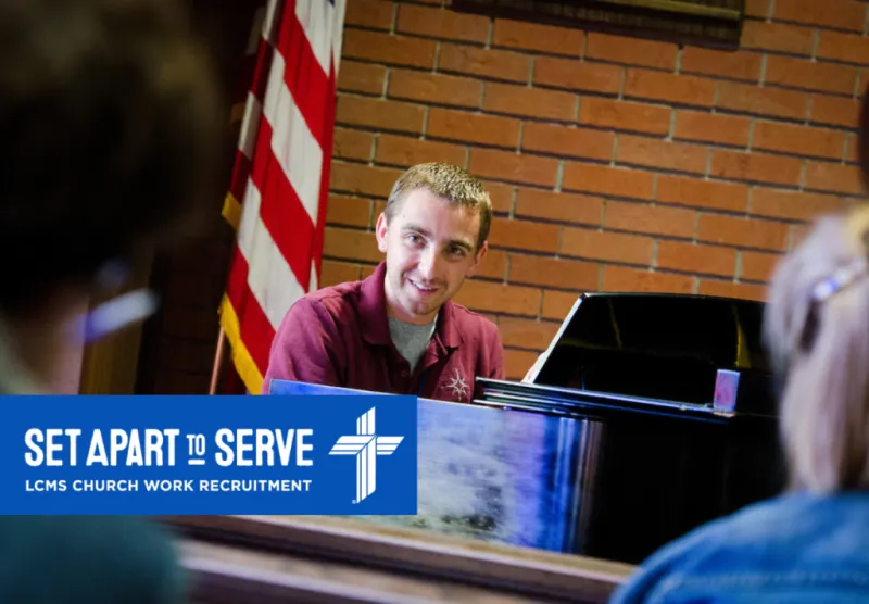 The Coffee Hour - Set Apart to Serve: Formation to Serve in Church Music