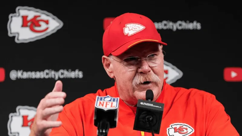 Chiefs rule out WR Rashee Rice, LT Josh Simmons for Sunday's game against the Chargers