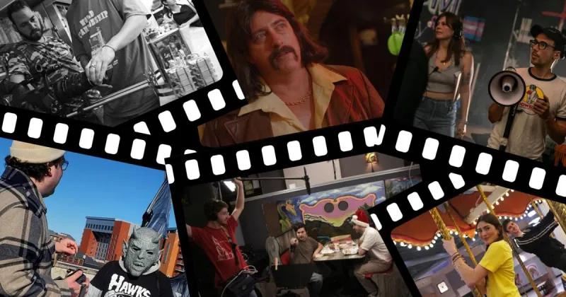 Action! Behind the scenes of four films shot in Columbia