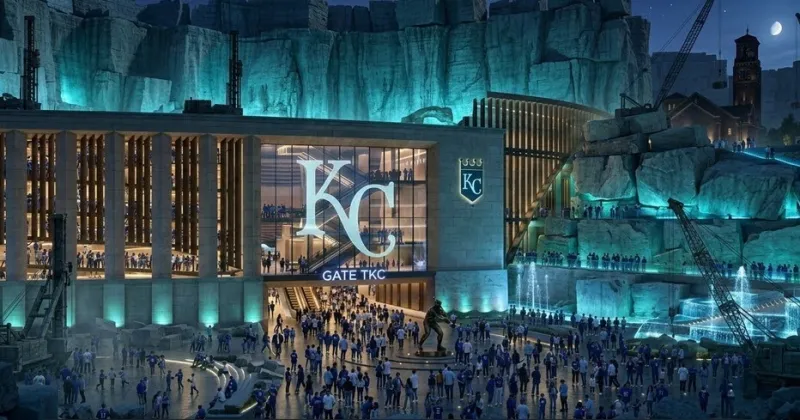 KC Royals Stadium Limestone 'Geek Out' Render Draws Scorn