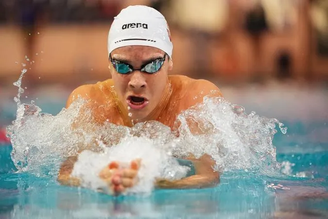 Swimming Splits Versus Truman State In Home Opener