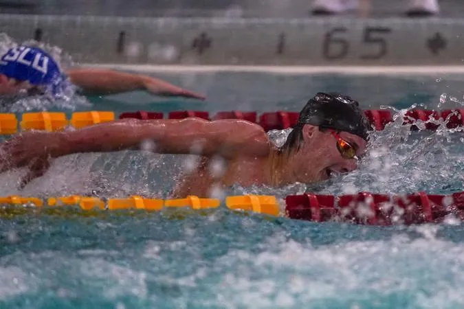 Swim Sweeps Dual Meet Against Rockhurst