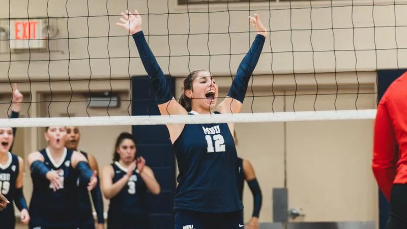 Spartans Prevail in Four-Set Conference Thriller