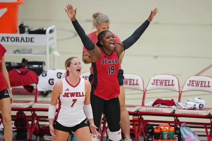 Jewell Takes Two On Opening Day of Crossover