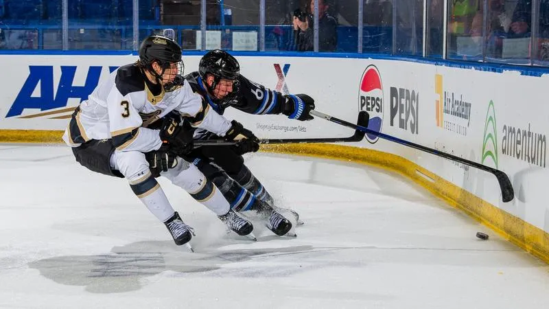 Lions Unlock Power Play, Earn Road Split at Air Force