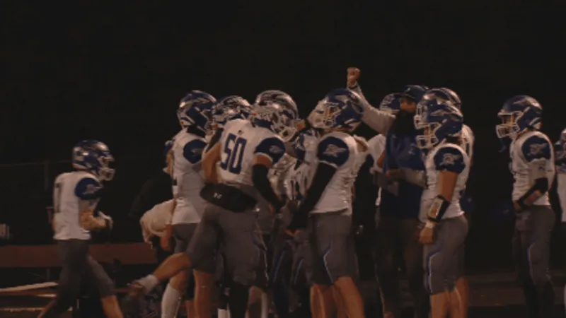 FFN: Russellville maintains perfect season with win over Harrisburg