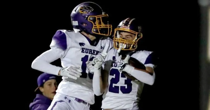 Eureka clicks on all cylinders to roll past rival Lafayette in battle of Highway 109