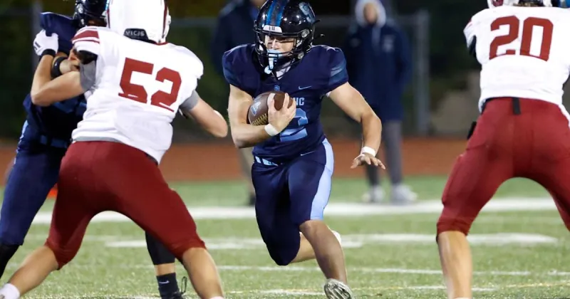 St. Dominic picks up third successive win by rolling past MICDS