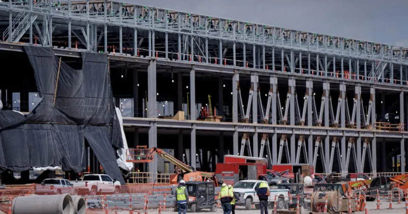 Data centers are now the largest financial bet in US history