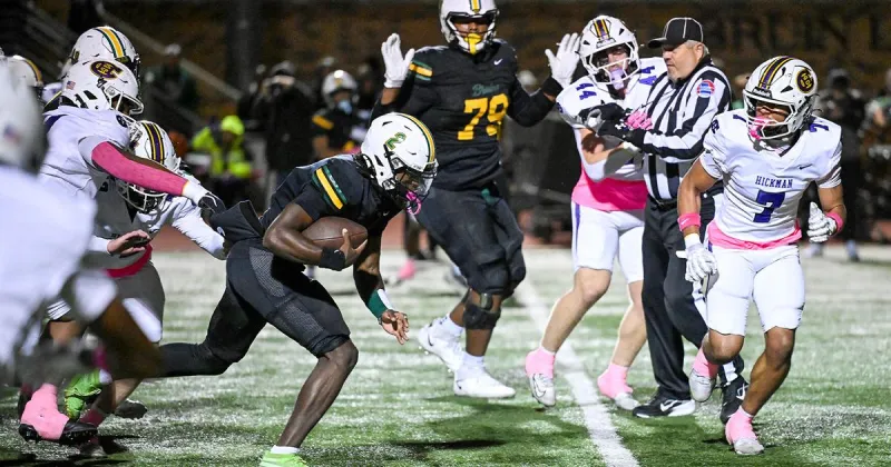 Rock Bridge football reclaims bragging rights with Providence Bowl win over Hickman