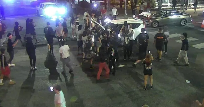 Fourth person charged in last month's Bevo Mill street takeover