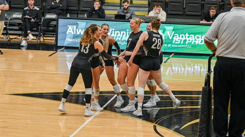 Lions Down Screaming Eagles in Straight Sets to Clinch Weekend Sweep