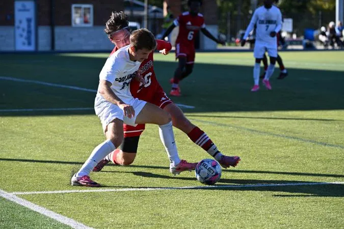 Buer, Gatto Score as Cougars Shut Out Mission, 2-0
