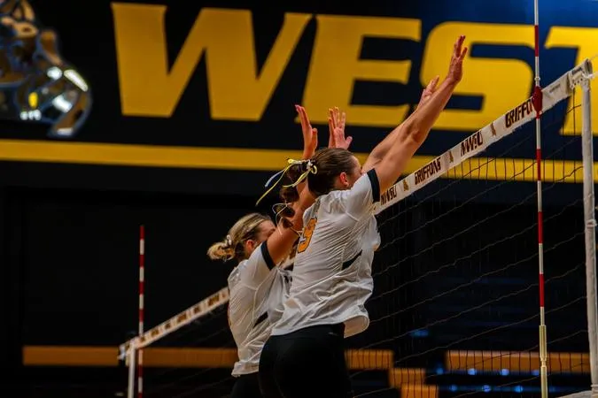 No. 8 Griffons sweeps Fort Hays State in MIAA In-Season Tournament