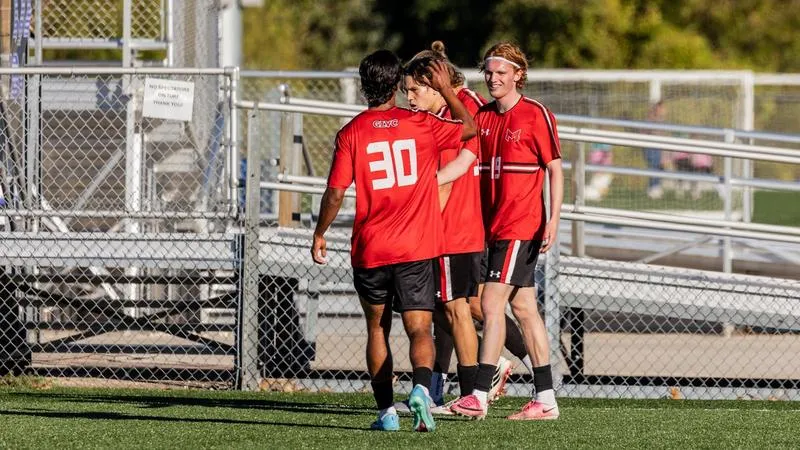 Hanssen's Late Equalizer Caps Saints' Comeback at No. 8 Drury