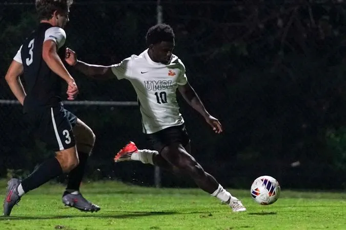 Second Half Goal Carries Men's Soccer Past Cardinals