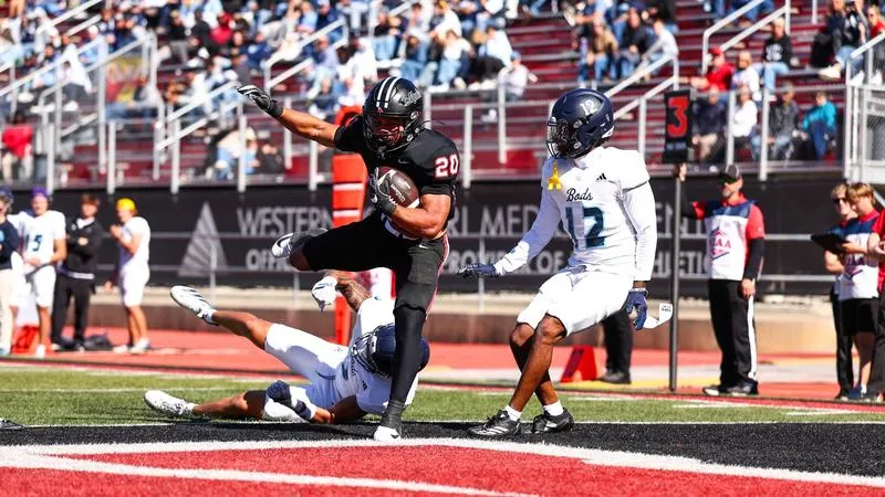 Mules Football Turns Back Washburn in Homecoming Game Saturday, 49-43