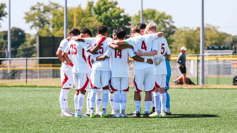 No. 8 Men's Soccer Settles for 2-2 Draw Against Maryville