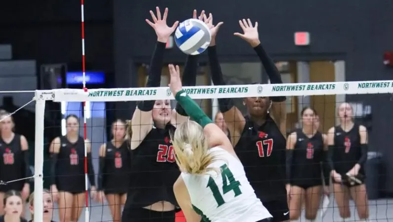 UCM serves up 3-0 win over Northwest