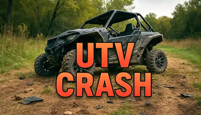 Two Breckenridge teens injured in Caldwell County UTV rollover
