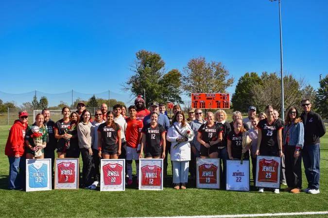 Tritons Sour Senior Day