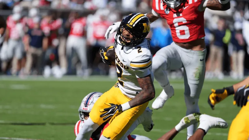 Chambliss accounts for 4 touchdowns as No. 9 Mississippi beats No. 13 Missouri 31-3