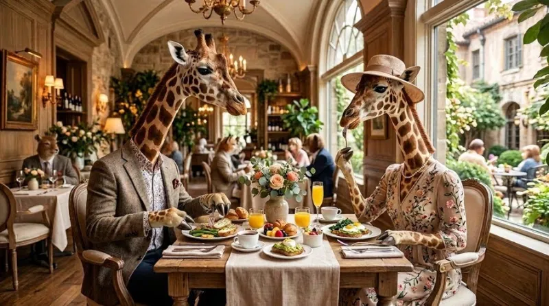 Kansas City Zoo Giraffe Feeding Debut