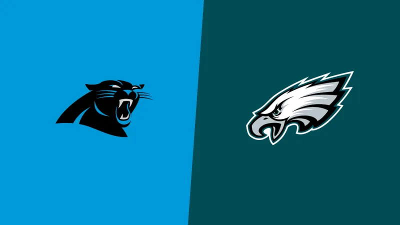 How to Watch Panthers vs. Eagles: TV Channel, Live Stream, Time