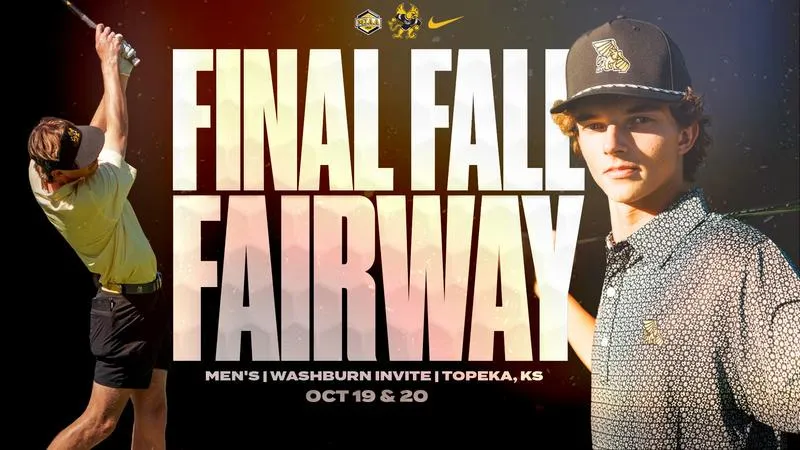 Men's Golf closes fall schedule at Washburn Invite