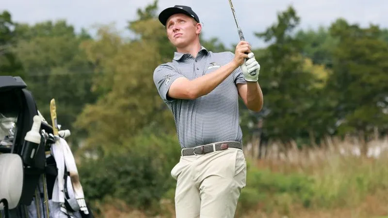 Men's Golf Ends Fall at Zach Johnson Invitational