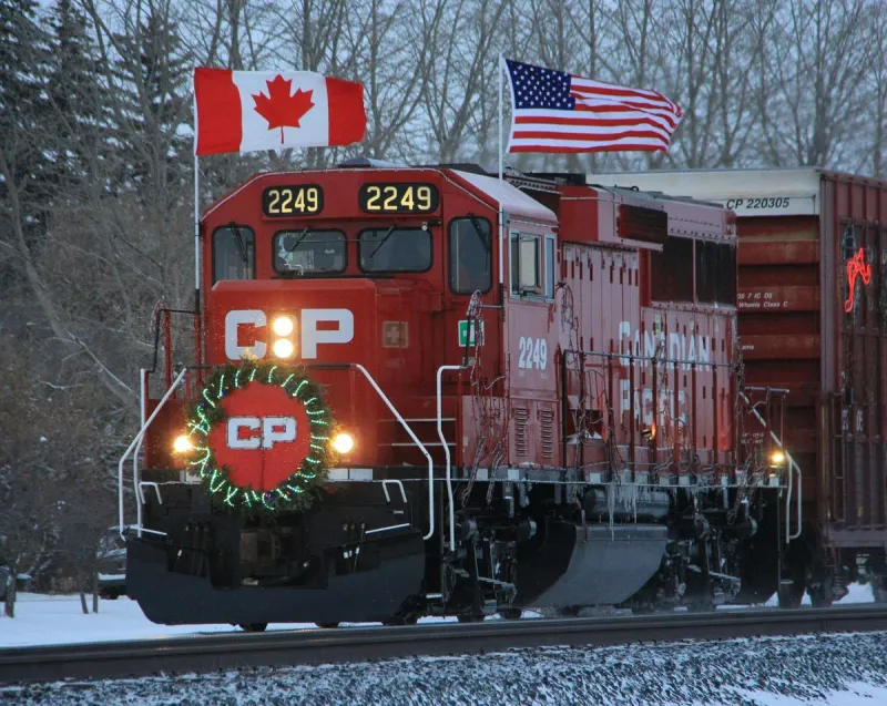 World-Famous Holiday Train Making 4 Stops in Missouri