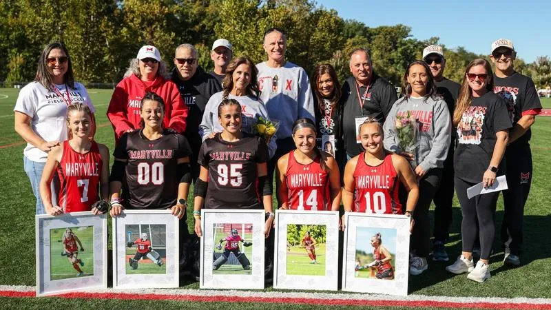 Torres Moore Hat Trick Fuels 4-3 Victory Over Marian on Senior Day