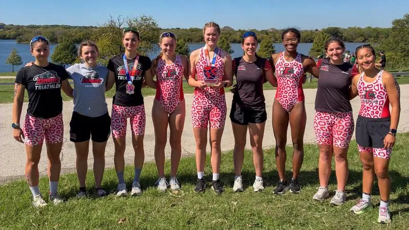 Triathlon Claims Third Consecutive NCAA West Regional Championship