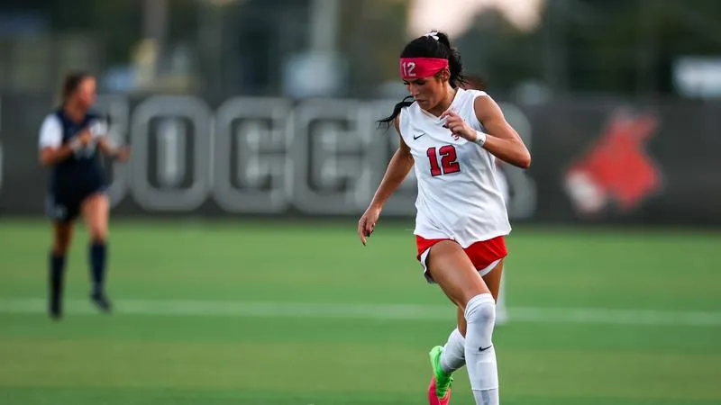 No. 25 Jennies Soccer Blanks Emporia State Sunday, 1-0