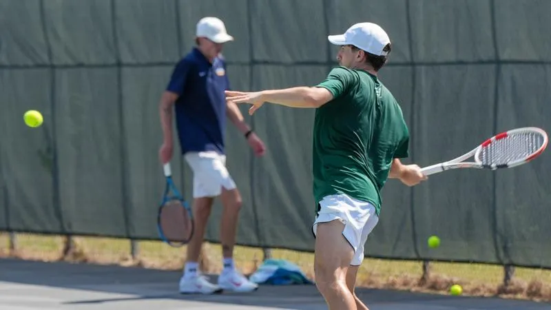Guadagni Ends Owls' Fall Season at ITA Cup