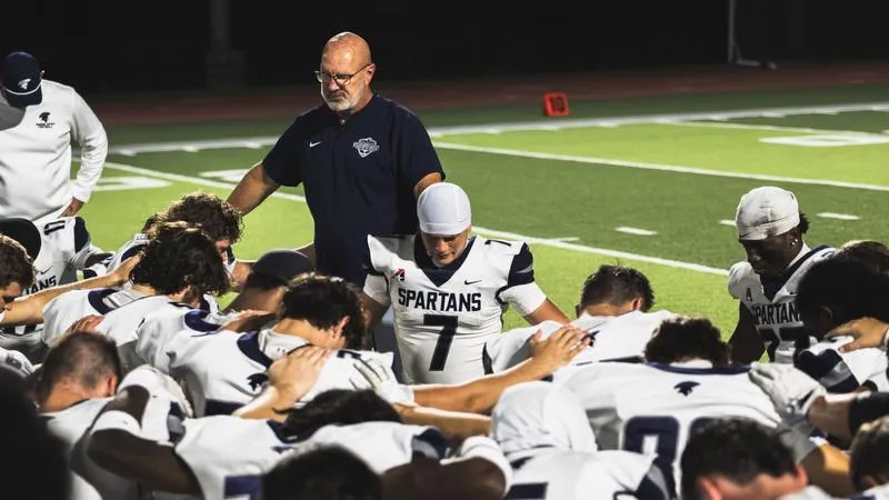 Late Surge Falls Just Short for Football Against William Woods