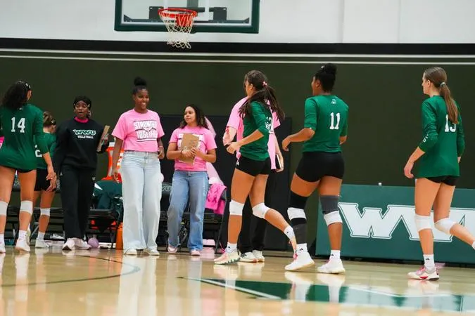 Owls Fall to Baker in Three Sets on Dig for a Cure Night