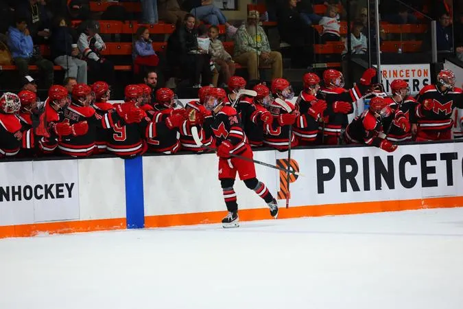 Saints Tally 1-1 Weekend, Beat Princeton 2-1