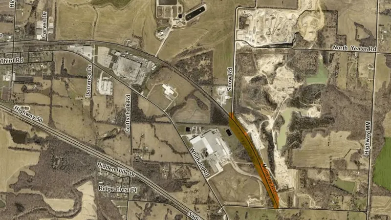 Menefee Road in Pettis County to close for maintenance