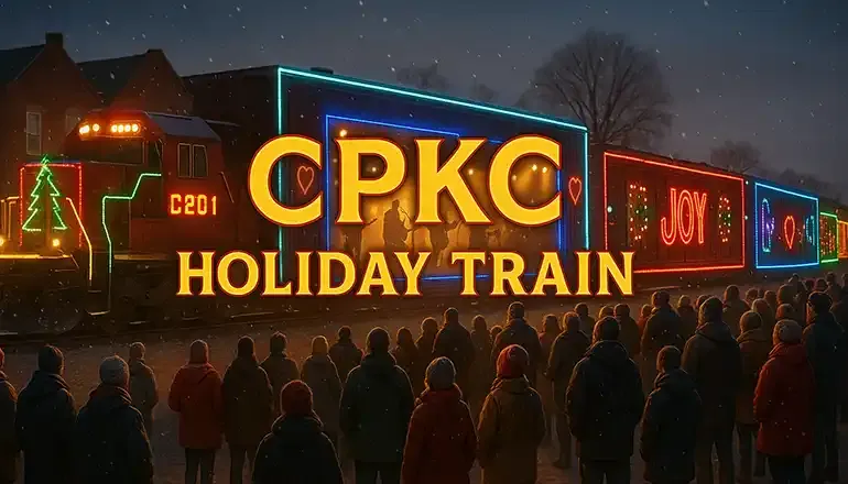 CPKC Holiday Train returns to Chillicothe ahead of Thanksgiving