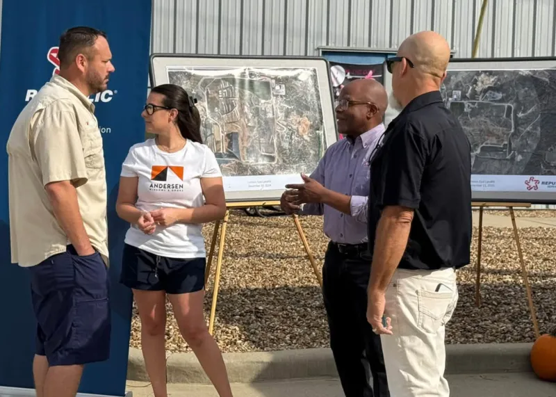 Republic Services Open House and Landfill Tour Shows How Waste Is Managed