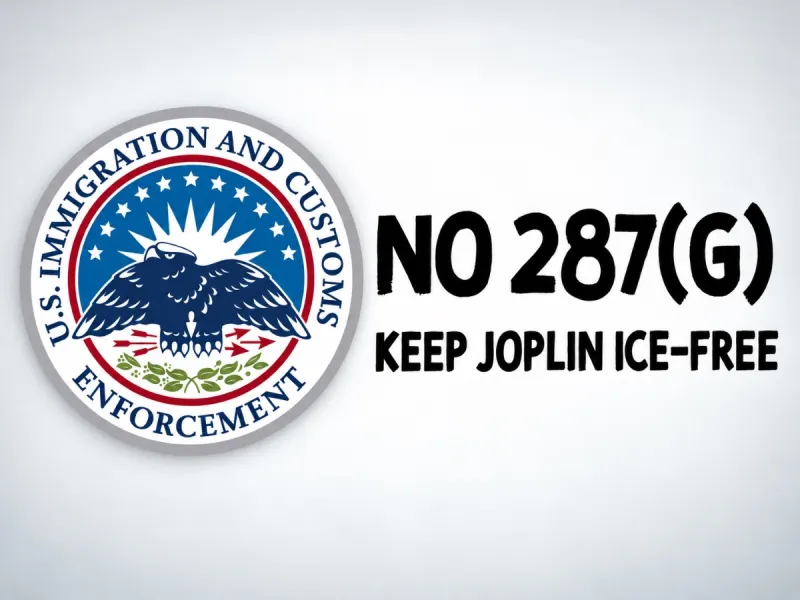 Ahead of competing ICE protests, Joplin mayor remains undecided on police partnership
