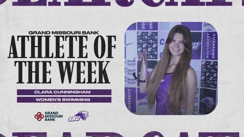 Clara Cunningham Wins Grand Missouri Bank Athlete of the Week
