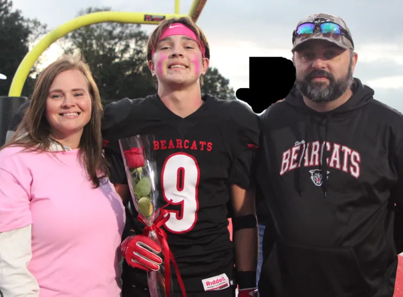 2026 DHS Fall Sports Senior Night Featuring Jaxon Akridge
