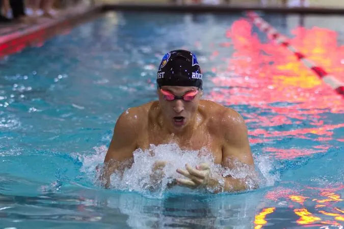 Men's Swimming & Diving Earn Two Event Victories in Dual Meet at Saint Louis