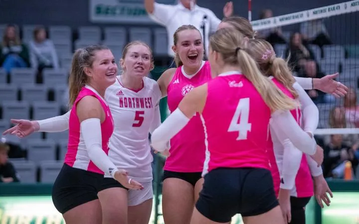 Northwest volleyball draws two ranked foes for this week's action