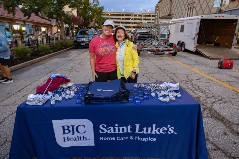 Saint Luke's Foundation -- Plaza 10k