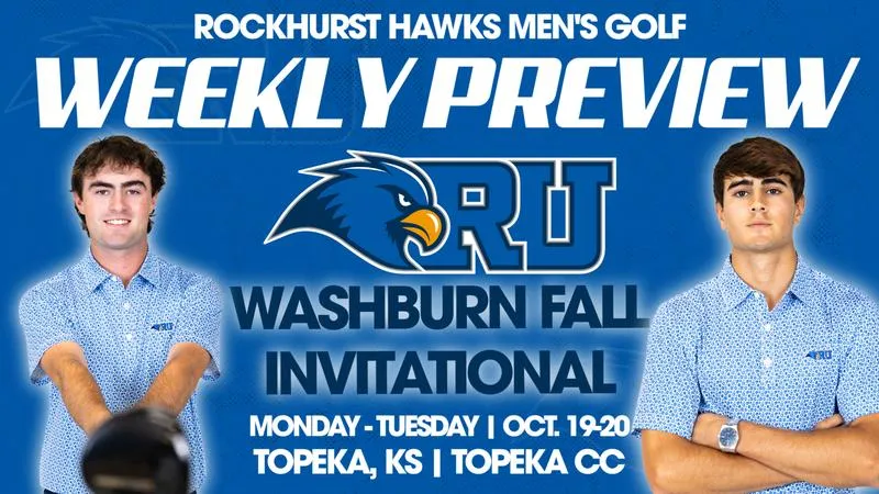 Men's Golf Set to Close Fall Season at Washburn Invitational