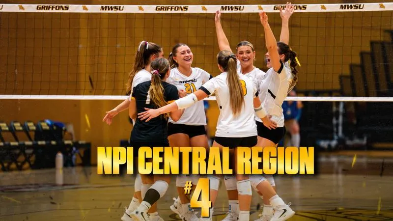 Volleyball ranked No. 4 in first NCAA Central Region NPI Rankings